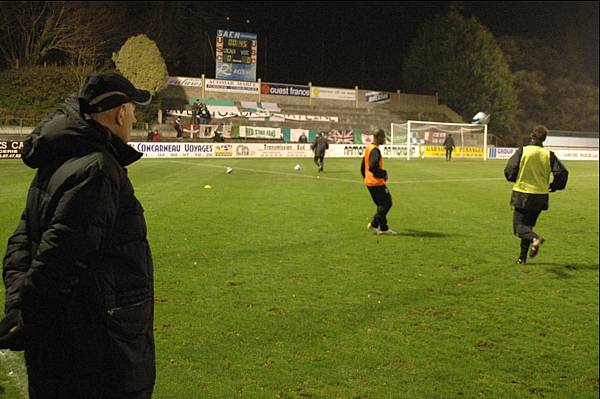 CONCARNEAU - RED STAR FC 93