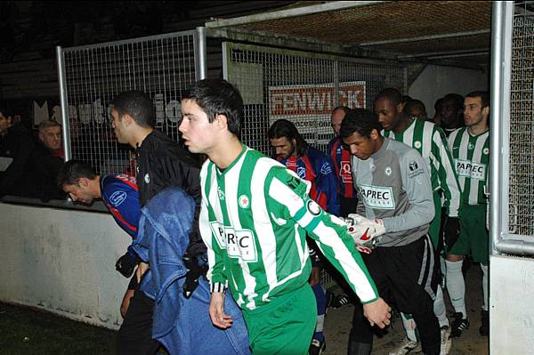 CONCARNEAU - RED STAR FC 93