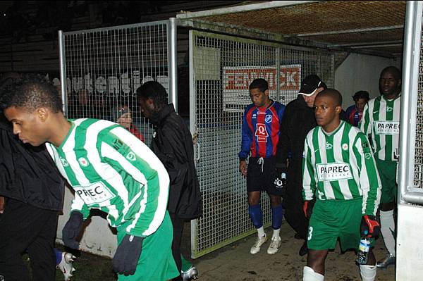 CONCARNEAU - RED STAR FC 93