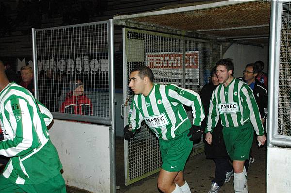 CONCARNEAU - RED STAR FC 93