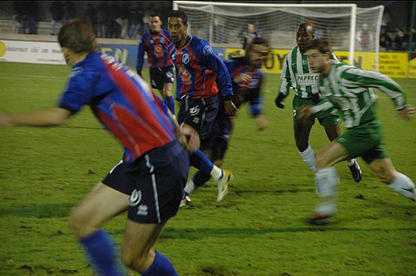 CONCARNEAU - RED STAR FC 93