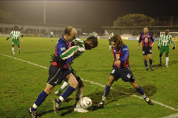 CONCARNEAU - RED STAR FC 93