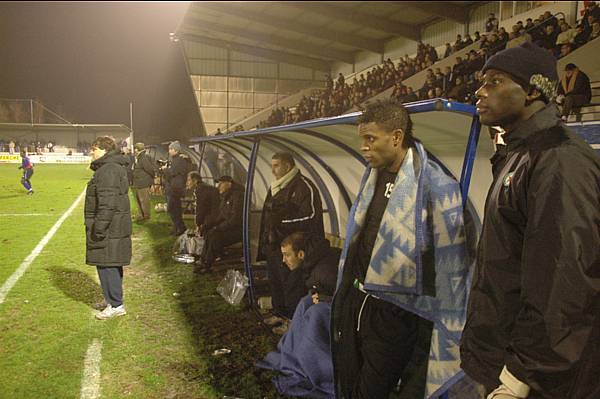 CONCARNEAU - RED STAR FC 93