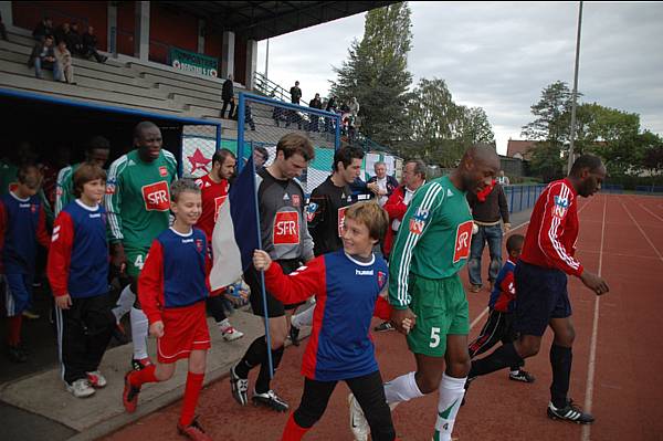 SAVIGNY-SUR-ORGE - RED STAR FC 93