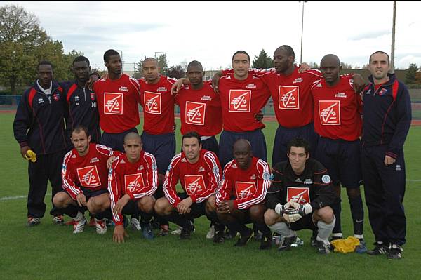 SAVIGNY-SUR-ORGE - RED STAR FC 93