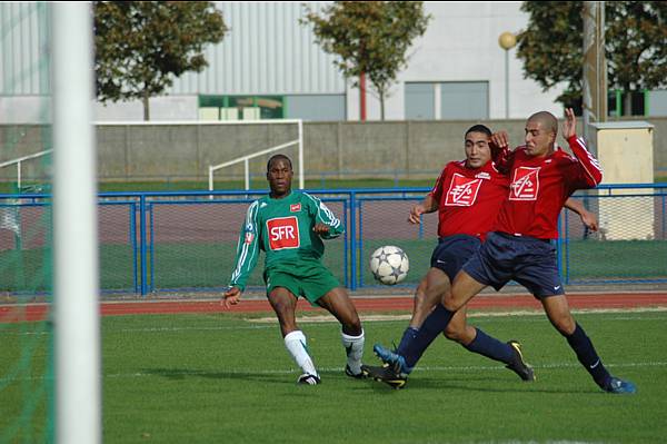 SAVIGNY-SUR-ORGE - RED STAR FC 93