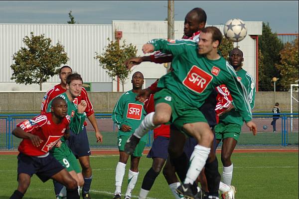 SAVIGNY-SUR-ORGE - RED STAR FC 93