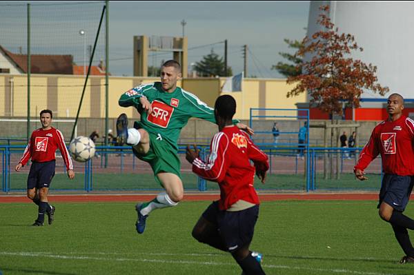 SAVIGNY-SUR-ORGE - RED STAR FC 93