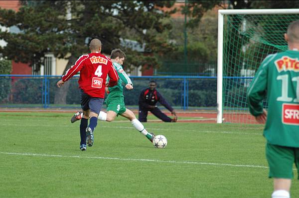 SAVIGNY-SUR-ORGE - RED STAR FC 93