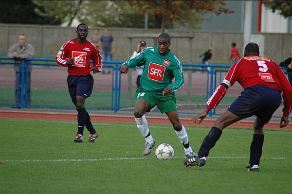 SAVIGNY-SUR-ORGE - RED STAR FC 93