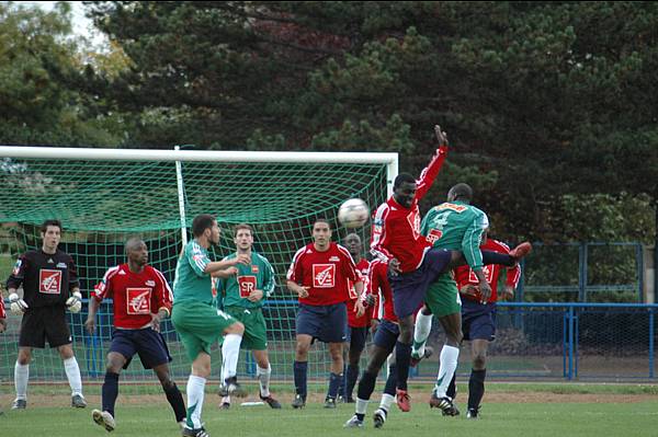 SAVIGNY-SUR-ORGE - RED STAR FC 93