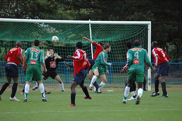 SAVIGNY-SUR-ORGE - RED STAR FC 93