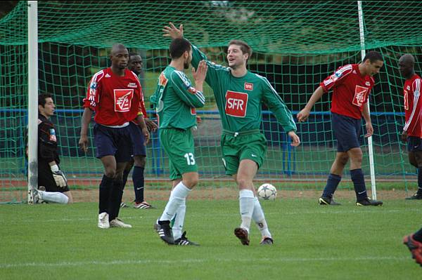 SAVIGNY-SUR-ORGE - RED STAR FC 93