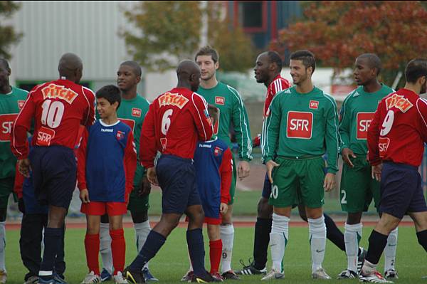 SAVIGNY-SUR-ORGE - RED STAR FC 93