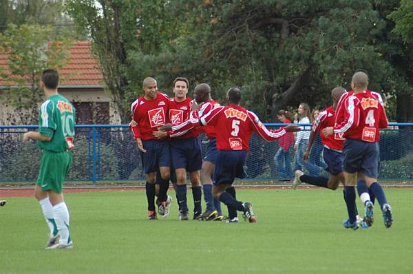 SAVIGNY-SUR-ORGE - RED STAR FC 93