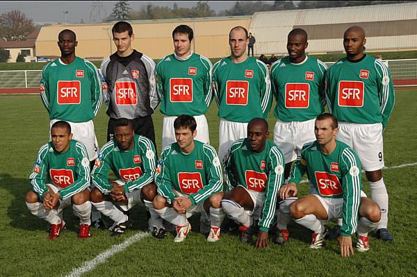 US PALAISEAU - RED STAR FC 93