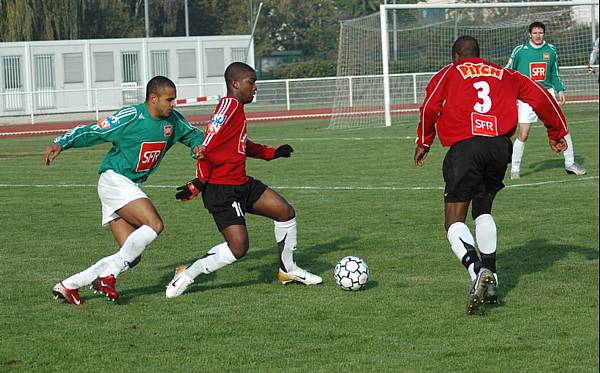 US PALAISEAU - RED STAR FC 93