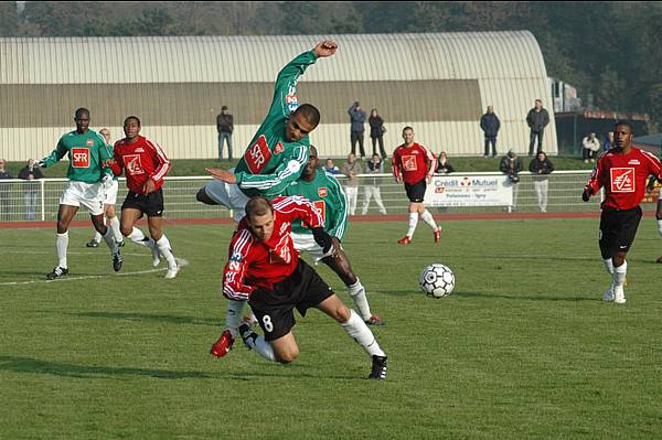 US PALAISEAU - RED STAR FC 93