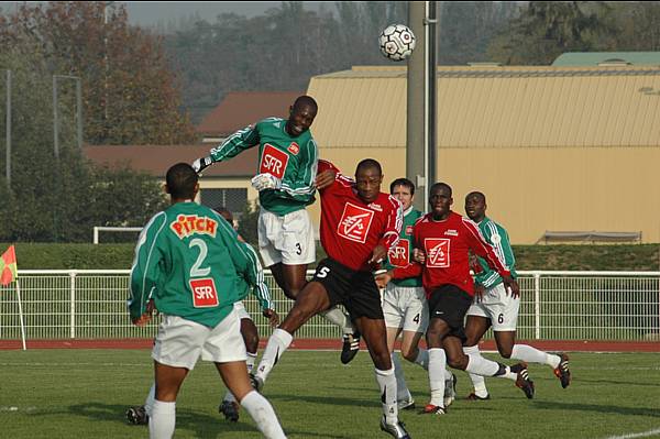 US PALAISEAU - RED STAR FC 93