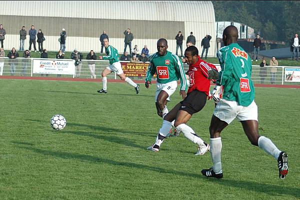 US PALAISEAU - RED STAR FC 93