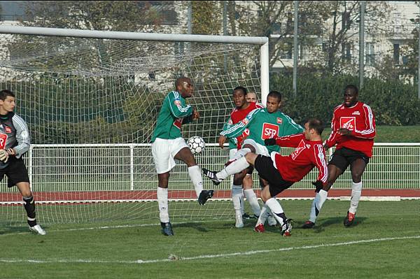 US PALAISEAU - RED STAR FC 93