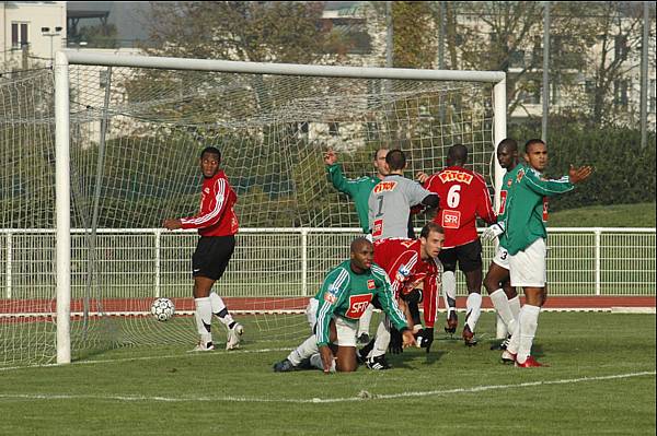 US PALAISEAU - RED STAR FC 93