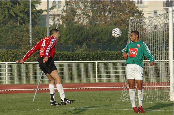 US PALAISEAU - RED STAR FC 93