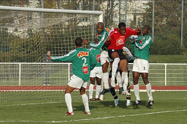 US PALAISEAU - RED STAR FC 93