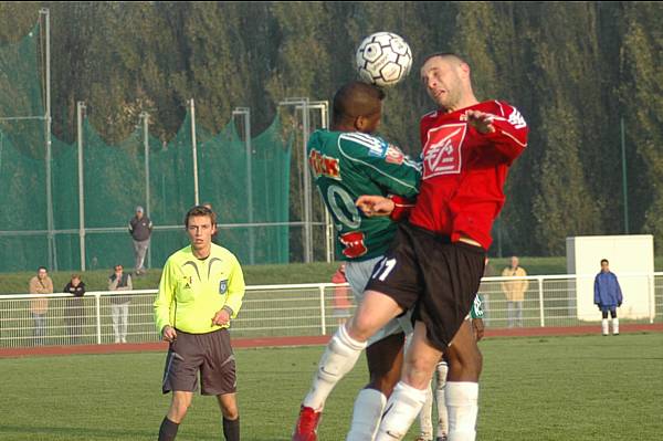 US PALAISEAU - RED STAR FC 93