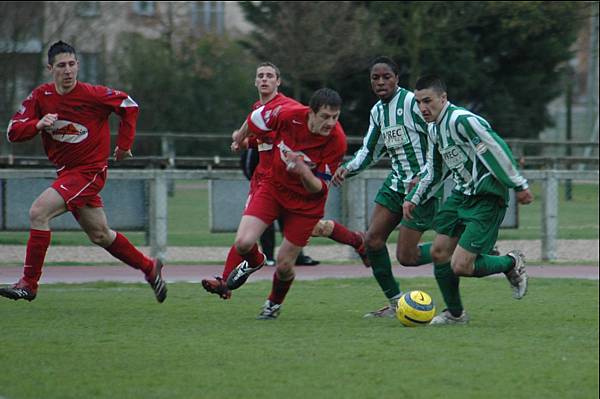 Evreux - Red Star