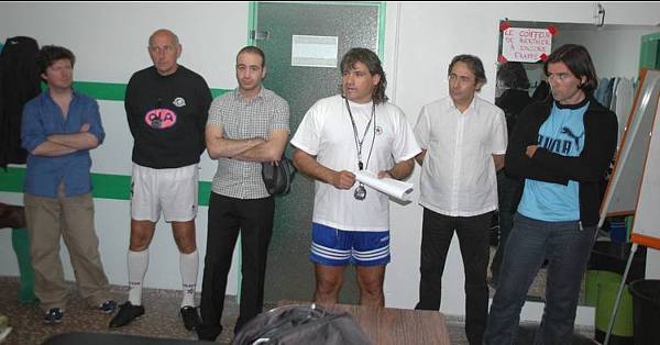 LE STAFF MEDICAL DU RED STAR FC 93 (saison 2006-2007)