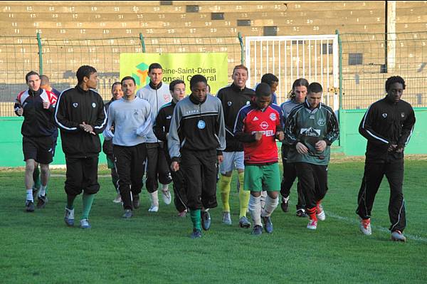 Entraînement, 10 avril