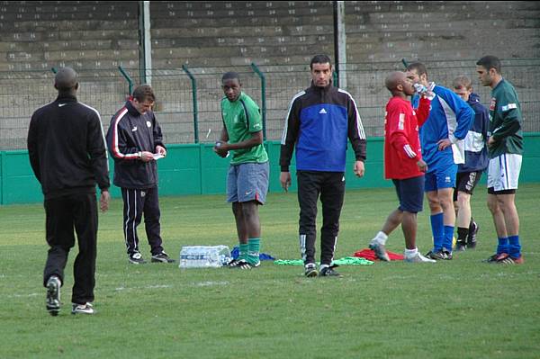 Entraînement 19 avril