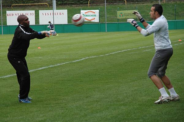 Entraînement 19 avril