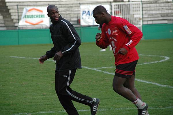 Entraînement 19 avril