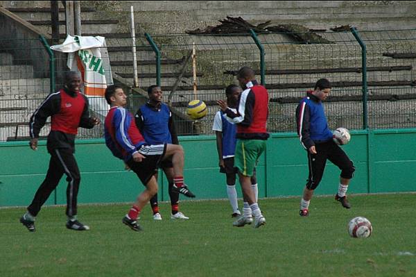 Entraînement 19 avril