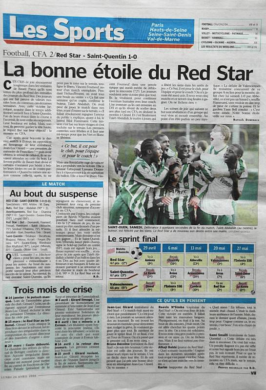 Red Star - St Quentin