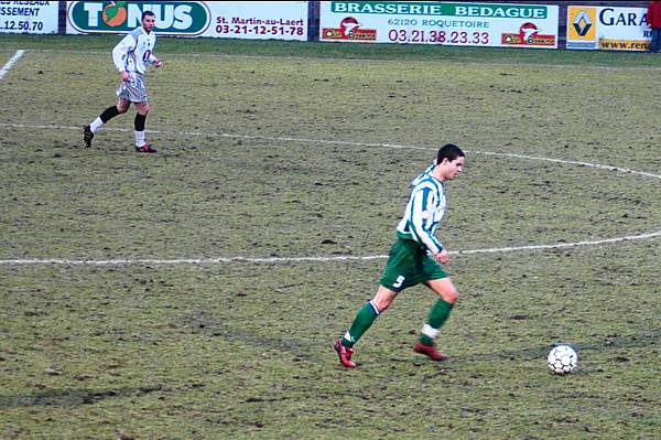 Saint-Omer - Red Star