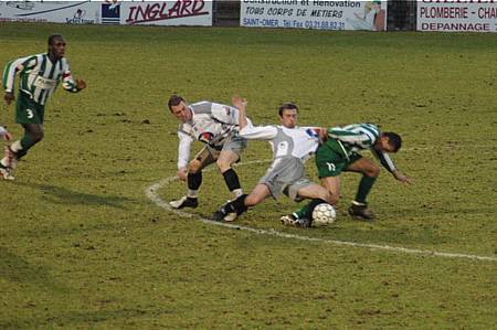 Saint-Omer - Red Star