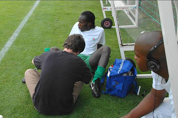 CHATEAUROUX - RED STAR FC 93
