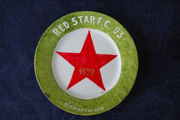 Assiette Red Star