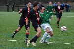 18ans DH : PARIS SG - RED STAR, d?cembre 2006