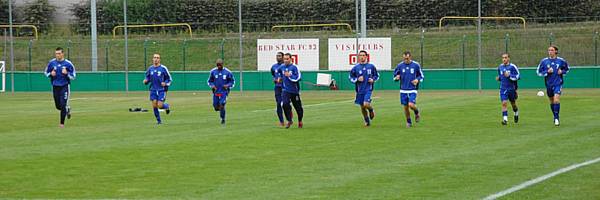 RED STAR FC 93 - ARMENTIERES