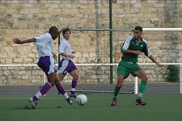 Red Star - Les Lilas, 2005