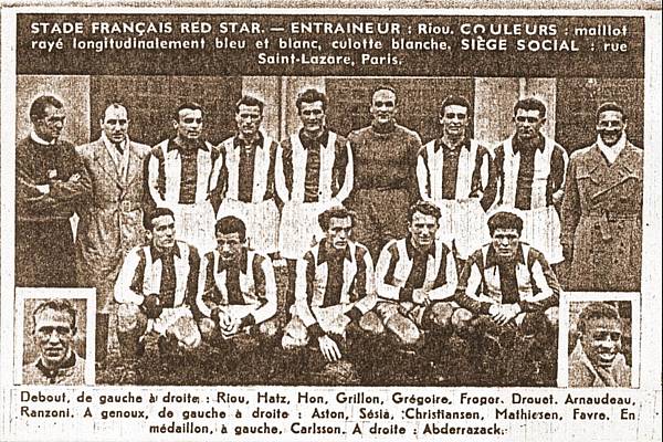 Stade Fran&ccedil;ais Red Star