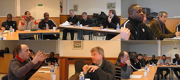 REUNION DES EDUCATEURS 