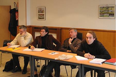 R&eacute;union des &eacute;ducateurs