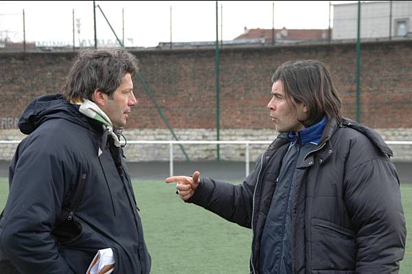 Beno&icirc;t Ferreux avec Eric Santamaria