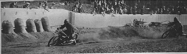 Courses de moto, Stade Bauer