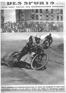 Courses de moto, Stade Bauer